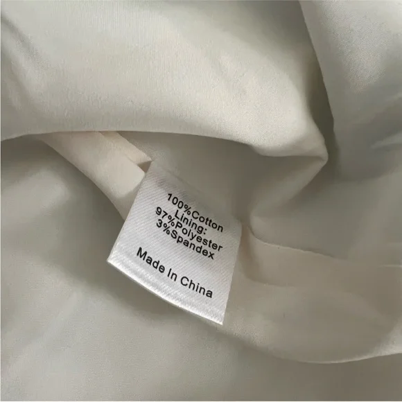 TUCKERNUCK 100% cotton Water's Edge Hydrangea Rhoda Tunic NEW - Picture 8 of 13